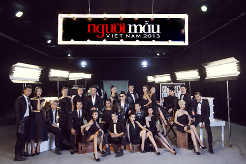 18 thí sinh vào Ngôi nhà chung Vietnam's next top model 2013
